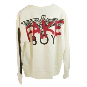 BOY London off white Spray paint Sweatshirt